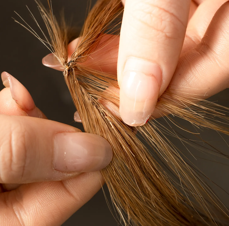 H tips hair extensions