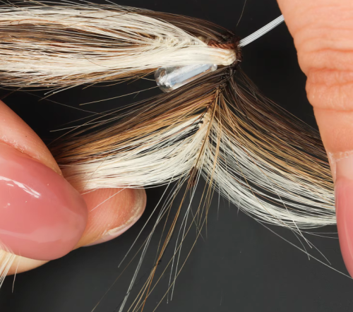 H tips hair extensions