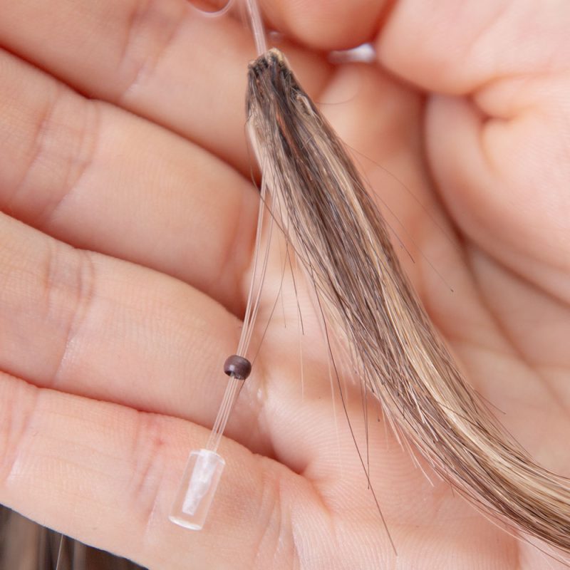 H tips hair extensions