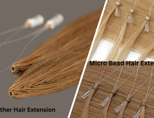 H Tips Hair Extensions vs Micro Bead Hair Extensions