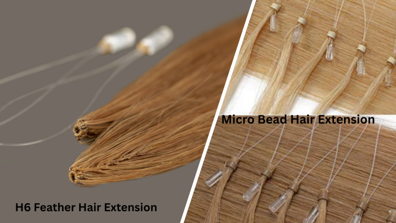 H tips hair extensions