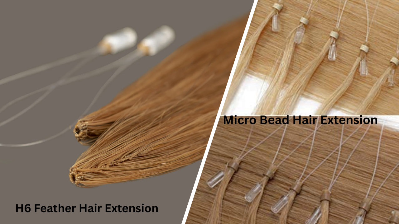 H tips hair extensions