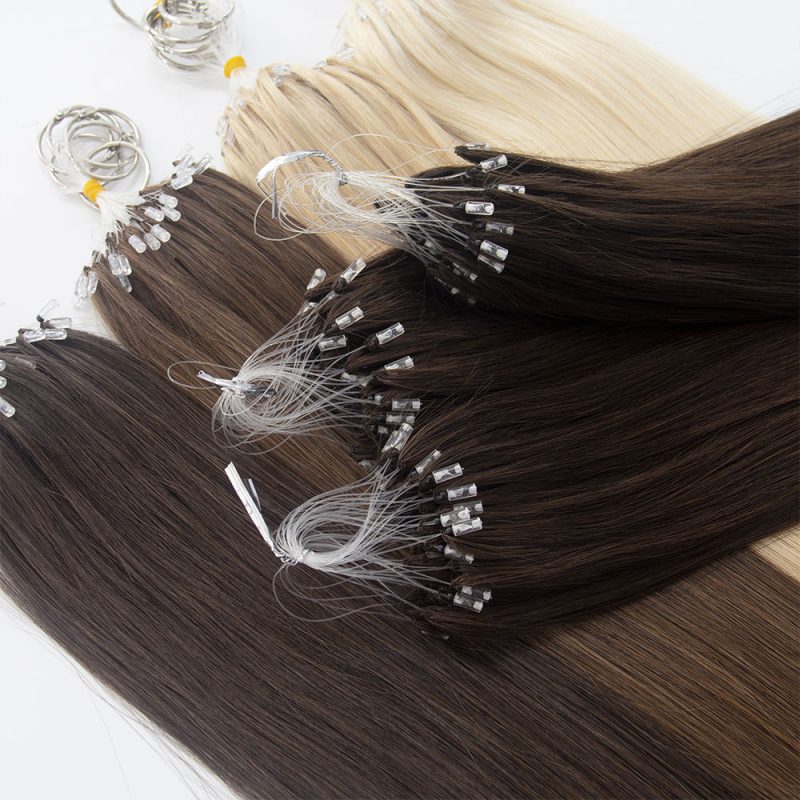 H6 feather hair extensions