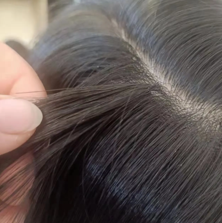 invisible hair extension