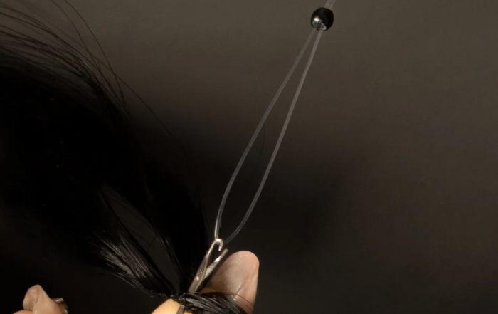 h6 feather hair extensions