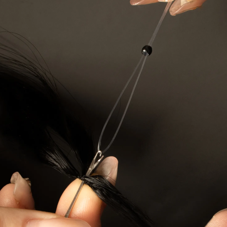 h6 feather hair extensions