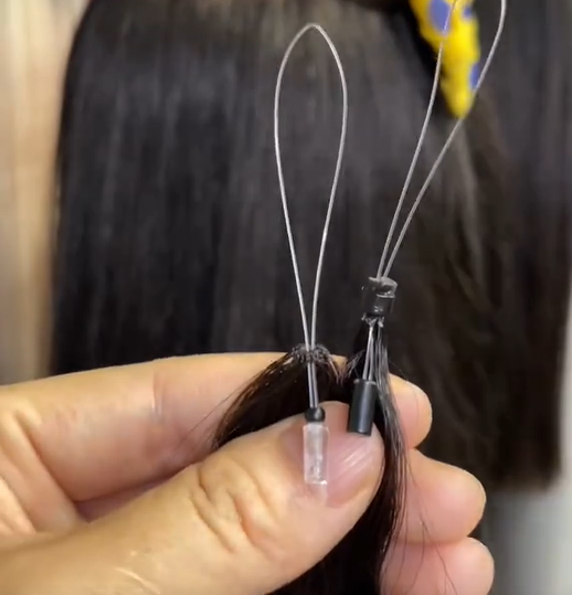 H6 feather hair extensions