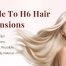 H6 feather hair extensions