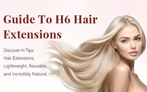 H6 feather hair extensions