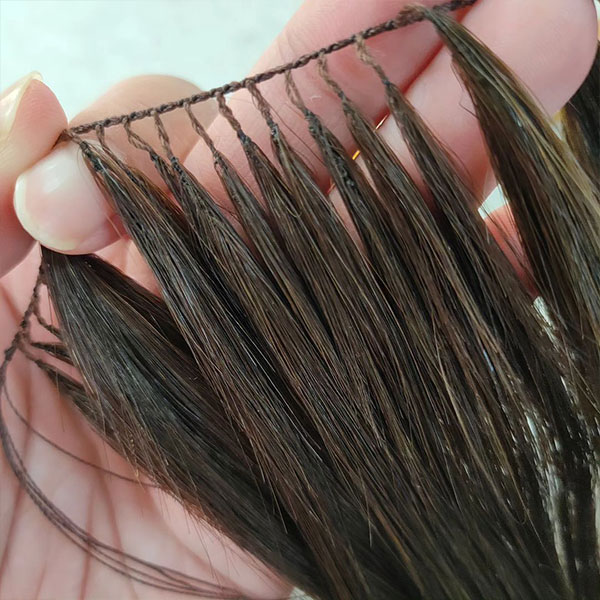 Feather Weft Extensions