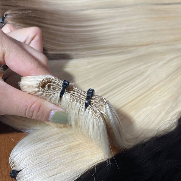 How to Care for Feather Weft Hair Extensions