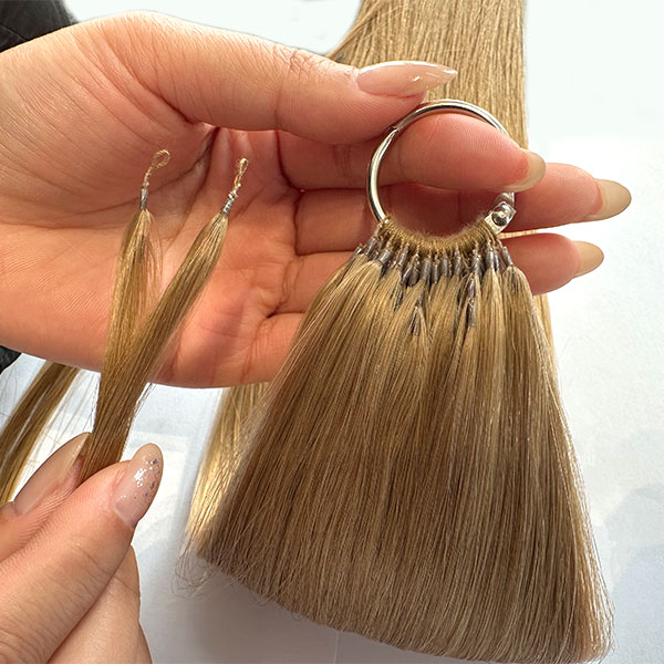 feather hair extensions