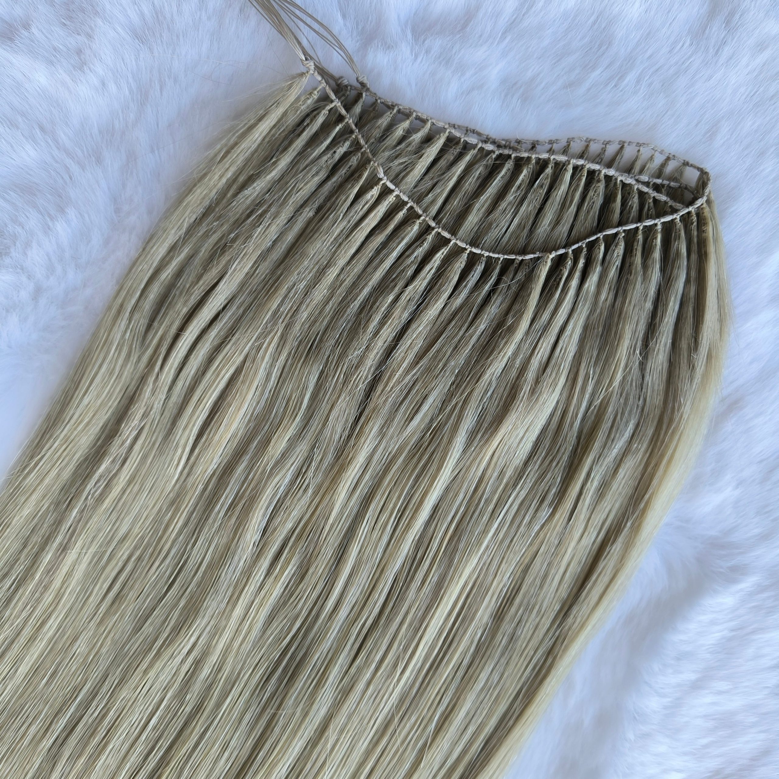 100% Remy human hair