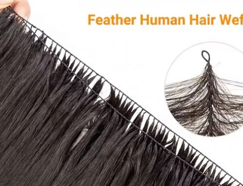 Feather Weft Hair Extensions: Everything You Need to Know